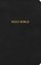 KJV Thinline Reference Bible, Black Leathertouch
