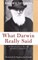 What Darwin Really Said