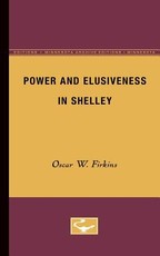 Power and Elusiveness in Shelley