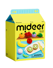 Modelino lipdymo rinkinys „Vaisiai ir daržovės“