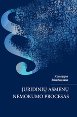 Juridinių asmenų nemokumo procesas