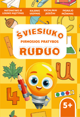 Šviesiuko pirmosios pratybos. Ruduo