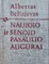 Naujojo ir senojo pasaulio augūrai