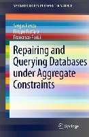 Repairing and Querying Databases under Aggregate Constraints