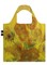LOQI dvipusis pirkinių krepšys „VINCENT VAN GOGH Sunflowers Duo Bag“