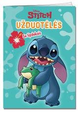 Stičas. Užduotėlės su lipdukais