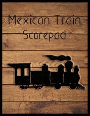 Mexican Train Scorepad