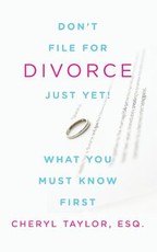 Don't File For Divorce Just Yet