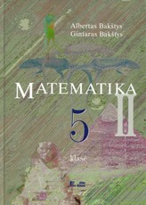 Matematika 5 klasė. II dalis
