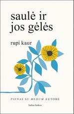 saulė ir jos gėlės (knyga su defektais)