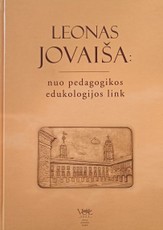 Leonas Jovaiša: nuo pedagogikos edukologijos link