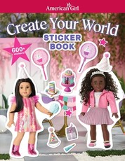 American Girl Friends Forever Sticker Book
