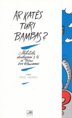 Ar katės turi bambas? Moksliški atsakymai į šį ir kitus 244 klausimus