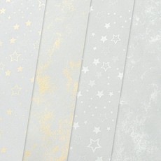 Dekoratyvinis popierius BLASK GWIAZD A4 mix 200g 20lap