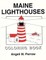 Maine Lighthouses Coloring Book