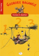 Gudrioji raganėlė. Formos ir skaičiai