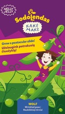 Sėklos „Žirniai raukšlėtieji WOLF“, Kakė Makė