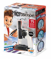 Mikroskopas 400x su 15 eksperimentų