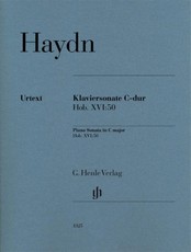 Klaviersonate C-dur Hob. XVI:50