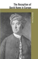 The Reception of David Hume in Europe