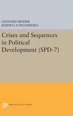 Crises and Sequences in Political Development. (Spd-7)