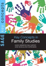 Ribbens Mccarthy, J: Key Concepts in Family Studies