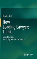 How Leading Lawyers Think