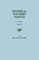 Historical Southern Families. in 23 Volumes. Volume I