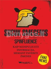 SUSUK SMEGENIS (knyga su defektais)