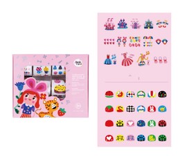 Nagų lipdukai ir tatuiruotės vaikams JARMELO