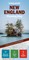 Lonely Planet New England Planning Map