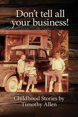 Don't tell all your business!