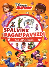 Disney Junior. Spalvink pagal pavyzdį