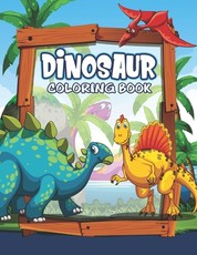 Dinosaur Coloring Book