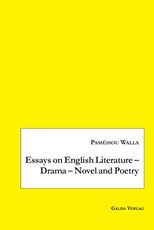 Essays on English Literature - Drama - Novel and Poetry