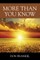 More Than You Know