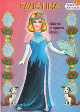 Faustina. Iškirpk ir aprenk lėlytę