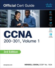 CCNA 200-301 Official Cert Guide, Volume 1
