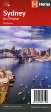 Sydney + Region City and Suburbs Road Map 1 : 1000 000 / 1 : 241 000