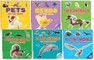 Watch Them Move Series Animals Board Book 6-Book Set