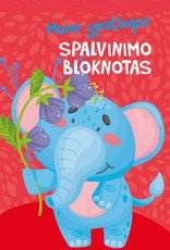 Drambliukas. Mano ypatingas spalvinimo bloknotas