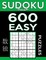 Sudoku Book 600 Easy Puzzles