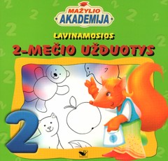 Mažylio akademija. Lavinamosios 2-mečio užduotys