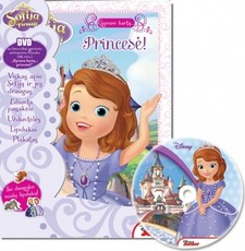 Sofija Pirmoji. Gyveno kartą... princesė! (+DVD)