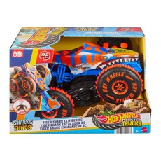 HOT WHEELS MONSTER TRUCKS RC automodelis – Tigrinis ryklys (JFR39)