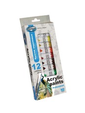 Akrilinių dažų rinkinys 12sp. 12ml CENTRUM