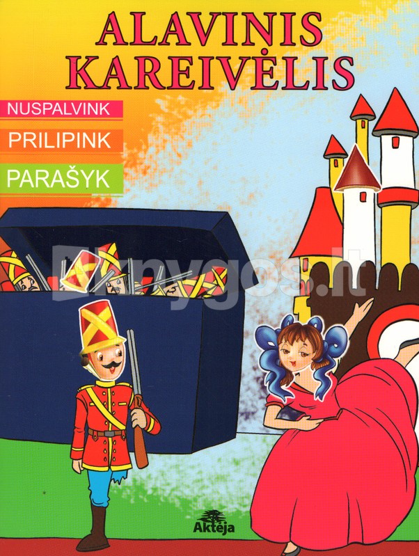 Alavinis kareivėlis | Knygos.lt