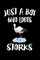 Just A Boy Who Loves Storks