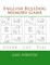 English Bulldog Memory Game