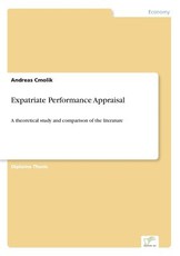 Expatriate Performance Appraisal
